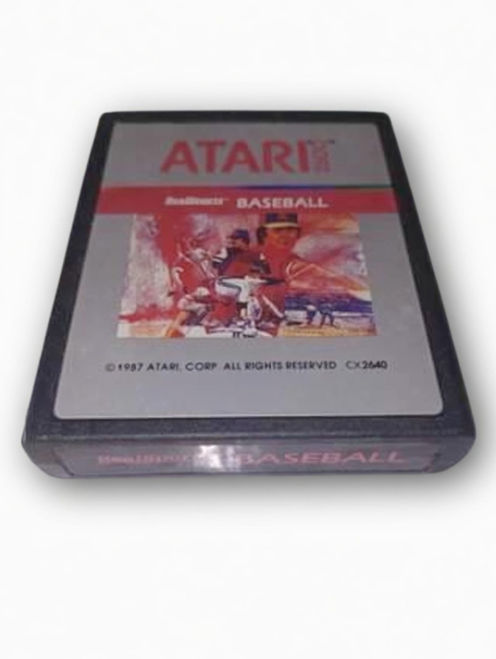 Atari Baseball 🔥 Atari 2600 🕹 Vintage Video Game